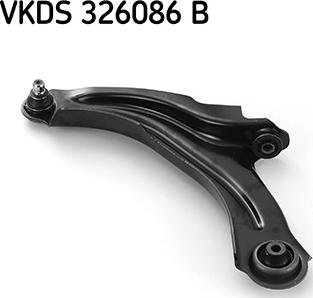 SKF VKDS 326086 B - Рычаг подвески колеса parts5.com