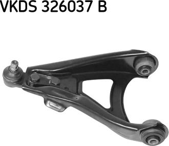 SKF VKDS 326037 B - Õõtshoob, käändmik parts5.com