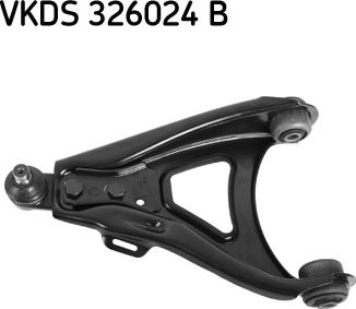 SKF VKDS 326024 B - Track Control Arm parts5.com