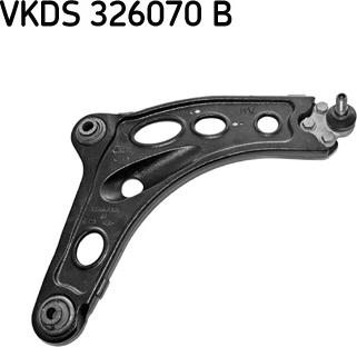 SKF VKDS 326070 B - Wahacz, zawieszenie koła parts5.com