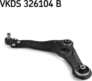 SKF VKDS 326104 B - Krmilje, obesa koles parts5.com