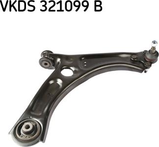 SKF VKDS 321099 B - Barra oscilante, suspensión de ruedas parts5.com