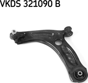 SKF VKDS 321090 B - Wahacz, zawieszenie koła parts5.com