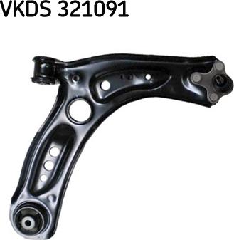 SKF VKDS 321091 - Brat, suspensie roata parts5.com