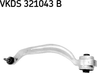 SKF VKDS 321043 B - Barra oscilante, suspensión de ruedas parts5.com