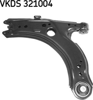 SKF VKDS 321004 - Upravljač, ovjes kotača parts5.com