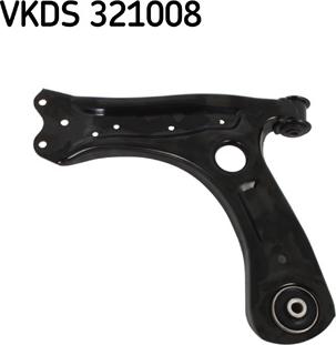 SKF VKDS 321008 - Lengőkar, kerékfelfüggesztés parts5.com