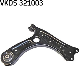 SKF VKDS 321003 - Tukivarsi, pyöräntuenta parts5.com