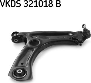 SKF VKDS 321018 B - Носач, окачване на колелата parts5.com