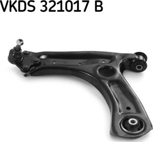 SKF VKDS 321017 B - Barra oscilante, suspensión de ruedas parts5.com