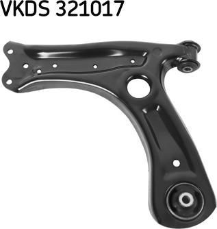 SKF VKDS 321017 - Barra oscilante, suspensión de ruedas parts5.com