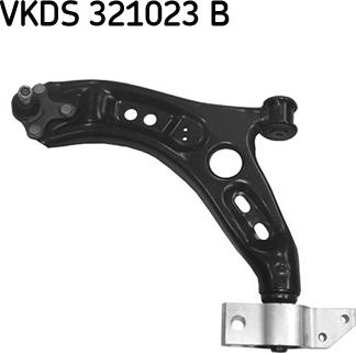 SKF VKDS 321023 B - Track Control Arm parts5.com