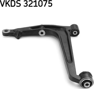 SKF VKDS 321075 - Õõtshoob, käändmik parts5.com