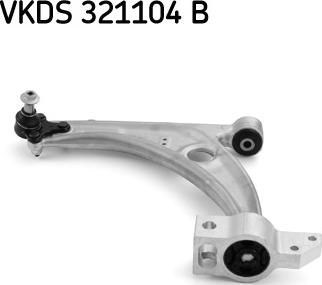 SKF VKDS 321104 B - Track Control Arm parts5.com