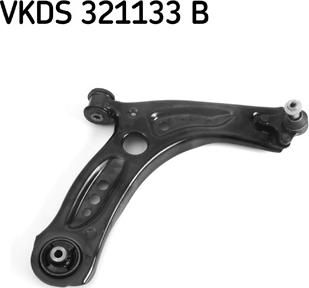 SKF VKDS 321133 B - Wahacz, zawieszenie koła parts5.com