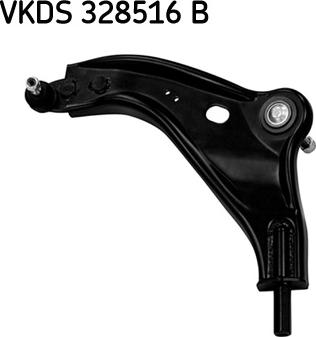 SKF VKDS 328516 B - Barra oscilante, suspensión de ruedas parts5.com