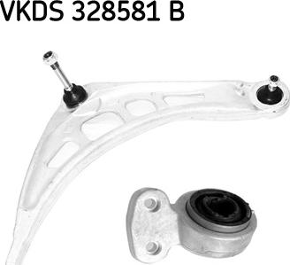 SKF VKDS 328581 B - Barra oscilante, suspensión de ruedas parts5.com