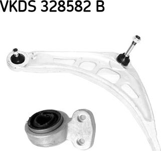 SKF VKDS 328582 B - Barra oscilante, suspensión de ruedas parts5.com