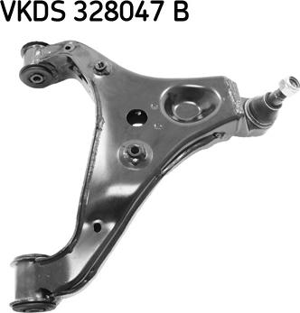 SKF VKDS 328047 B - Track Control Arm parts5.com