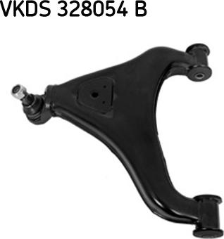 SKF VKDS 328054 B - Barra oscilante, suspensión de ruedas parts5.com