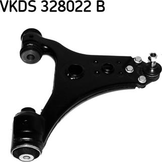 SKF VKDS 328022 B - Track Control Arm parts5.com