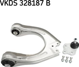 SKF VKDS 328187 B - Wahacz, zawieszenie koła parts5.com