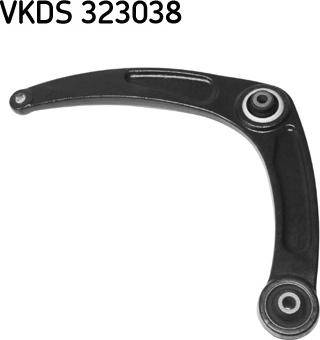 SKF VKDS 323038 - Ψαλίδι, ανάρτηση τροχών parts5.com