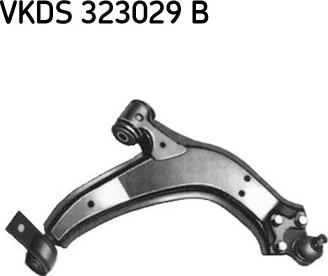 SKF VKDS 323029 B - Носач, окачване на колелата parts5.com