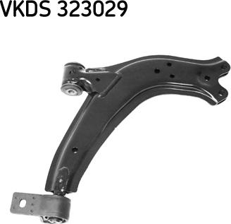 SKF VKDS 323029 - Wahacz, zawieszenie koła parts5.com