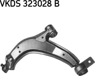 SKF VKDS 323028 B - Носач, окачване на колелата parts5.com