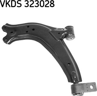 SKF VKDS 323028 - Õõtshoob, käändmik parts5.com