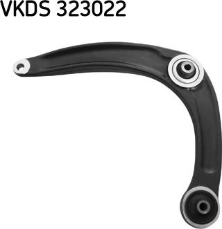 SKF VKDS 323022 - Barra oscilante, suspensión de ruedas parts5.com