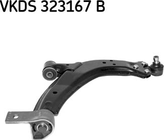 SKF VKDS 323167 B - Носач, окачване на колелата parts5.com