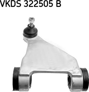 SKF VKDS 322505 B - Track Control Arm parts5.com