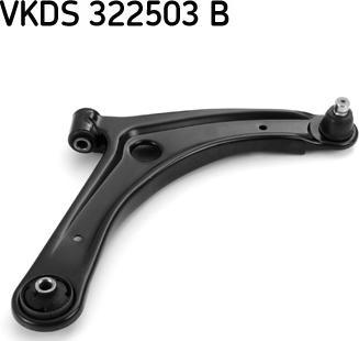 SKF VKDS 322503 B - Barra oscilante, suspensión de ruedas parts5.com