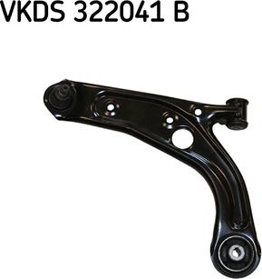 SKF VKDS 322041 B - Bugi kolu, tekerlek bağlantısı parts5.com