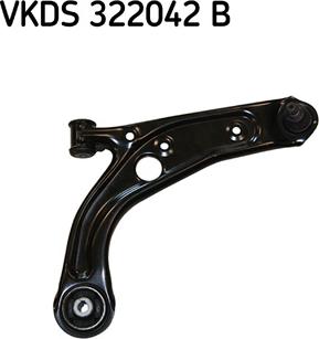 SKF VKDS 322042 B - Bugi kolu, tekerlek bağlantısı parts5.com