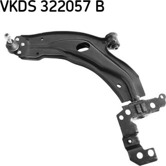 SKF VKDS 322057 B - Õõtshoob, käändmik parts5.com