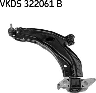 SKF VKDS 322061 B - Õõtshoob, käändmik parts5.com