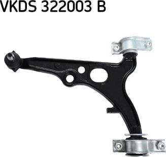 SKF VKDS 322003 B - Lengőkar, kerékfelfüggesztés parts5.com