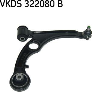 SKF VKDS 322080 B - Brat, suspensie roata parts5.com