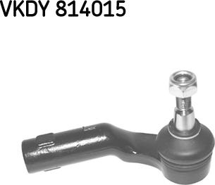 SKF VKDY 814015 - Cap de bara parts5.com