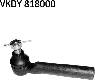 SKF VKDY 818000 - Rótula barra de acoplamiento parts5.com