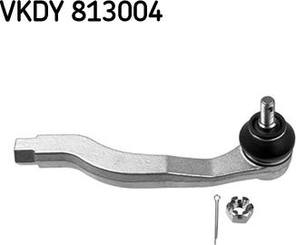 SKF VKDY 813004 - Kraj poprečne spone parts5.com