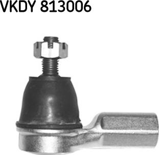 SKF VKDY 813006 - Наконечник рулевой тяги, шарнир parts5.com