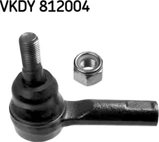 SKF VKDY 812004 - Tie Rod End parts5.com