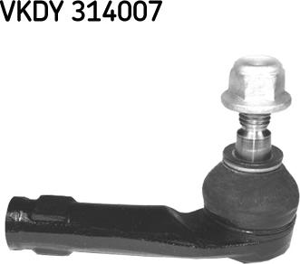 SKF VKDY 314007 - Końcówka drążka kierowniczego poprzecznego parts5.com