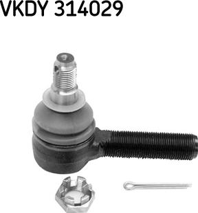 SKF VKDY 314029 - Glava spone upravljača parts5.com