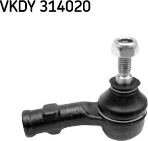 SKF VKDY 314020 - Rótula barra de acoplamiento parts5.com