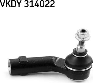 SKF VKDY 314022 - Cap de bara parts5.com